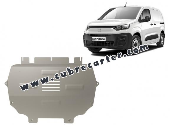 Cubre carter Aluminio Fiat Doblo