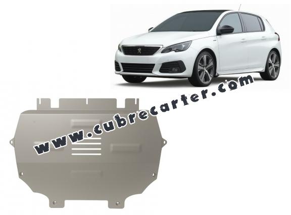 Cubre carter Aluminio Peugeot 308
