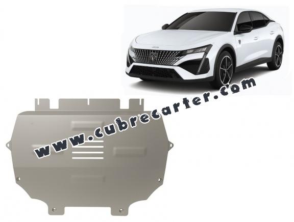 Cubre carter Aluminio Peugeot 408