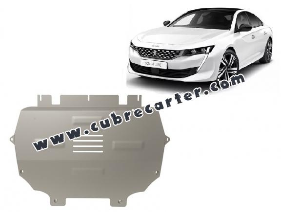 Cubre carter Aluminio Peugeot 508