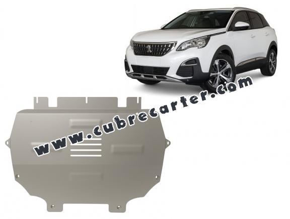 Cubre carter Aluminio Peugeot 3008