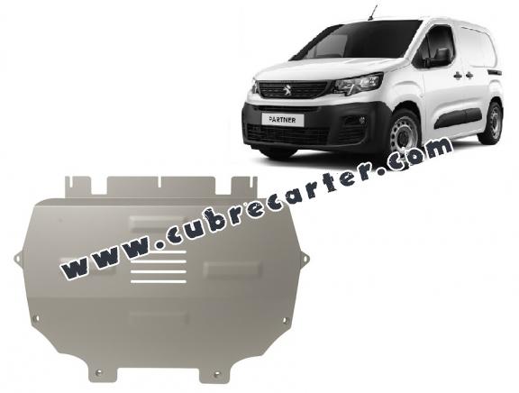 Cubre carter Aluminio Peugeot Partner
