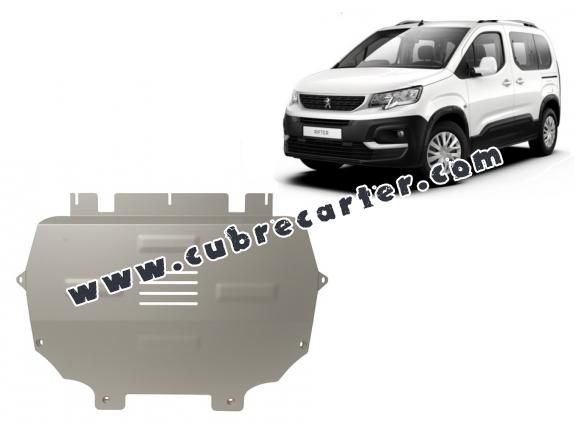 Cubre carter Aluminio Peugeot Rifter
