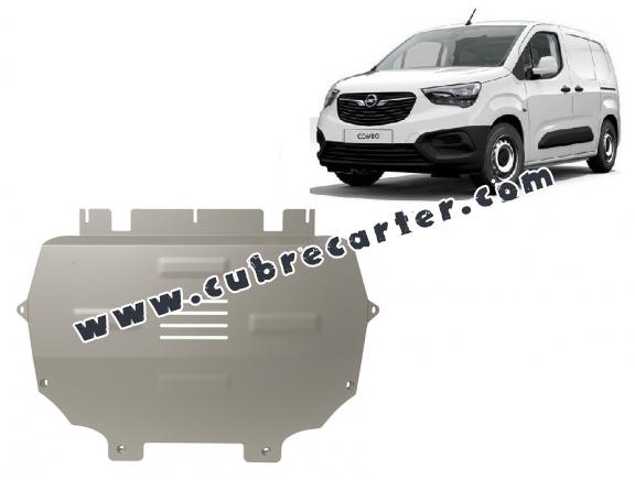 Cubre carter Aluminio Opel Combo E