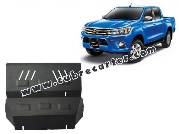 Protección del radiador Toyota Hilux Revo