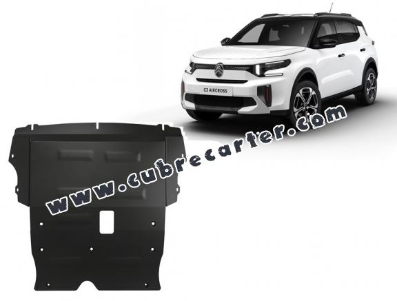 Cubre carter metalico Citroen C3 Aircross