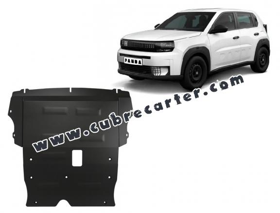 Cubre carter metalico Fiat Grande Panda