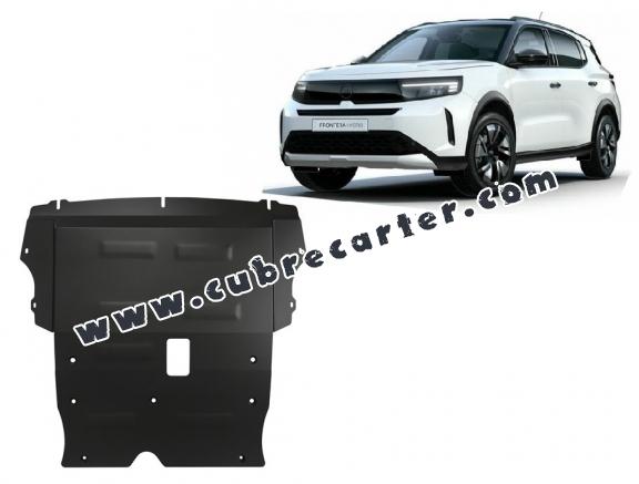 Cubre carter metalico Opel Frontera