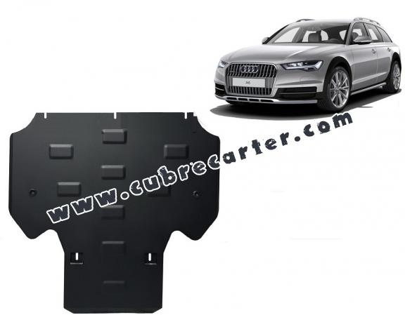 Protección del caja de cambios Audi All Road A6