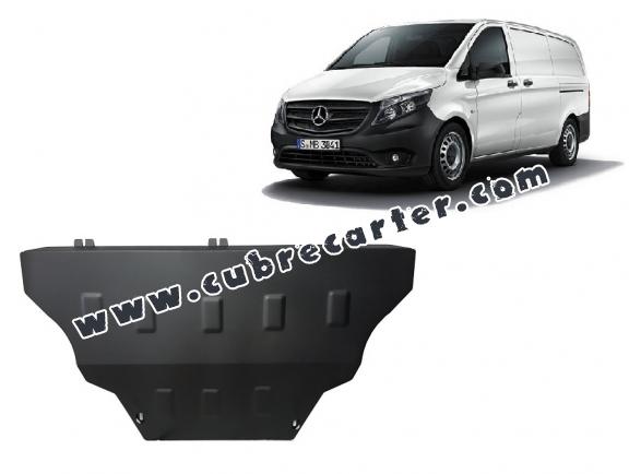 Cubre carter metalico Mercedes Vito W447, 4x2, 1.6 D