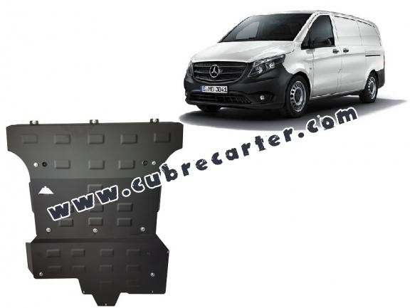 Cubre carter metalico Mercedes Vito W447, 2.2 D, 4x4