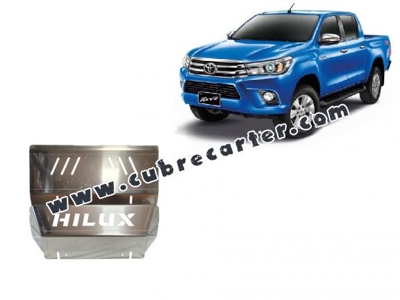 Protección aluminio del radiador Toyota Hilux Revo