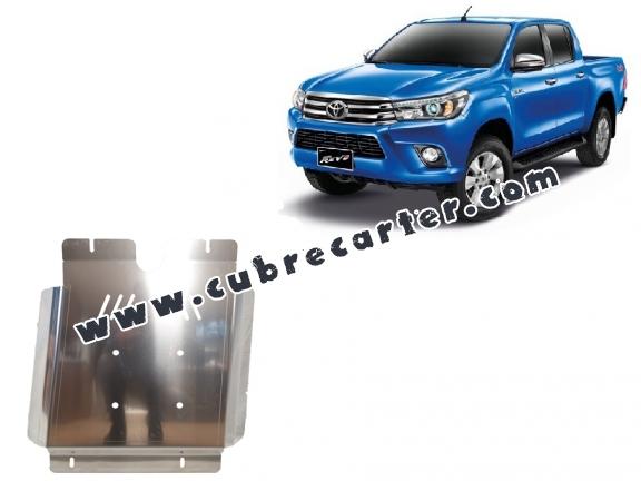 Protección aluminio del caja de cambios Toyota Hilux Revo