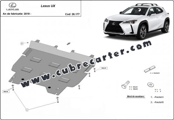 Cubre carter metalico Lexus UX