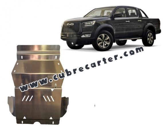 Cubre carter Aluminio Evo Cross 4