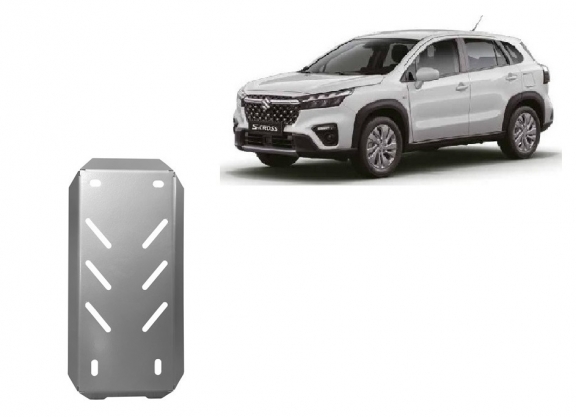 Protector de aluminio del diferencial trasero Suzuki SX4 - S-Cross