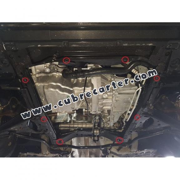 Cubre carter aluminio Renault Express