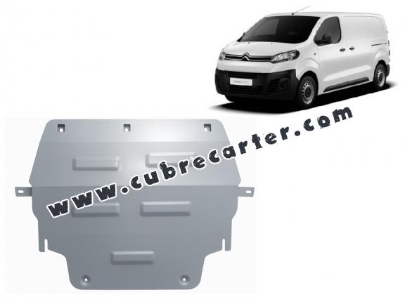 Cubre carter Aluminio Citroen Dispach