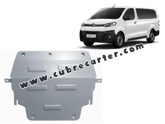 Cubre carter Aluminio Citroen Jumpy
