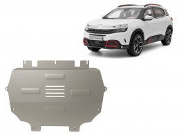 Cubre carter de aluminio Citroen C5 Aircross