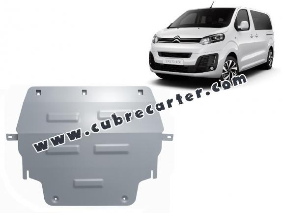 Cubre carter Aluminio Citroen Spacetourer