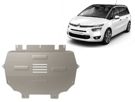 Cubre carter de aluminio Citroen C4 Picasso