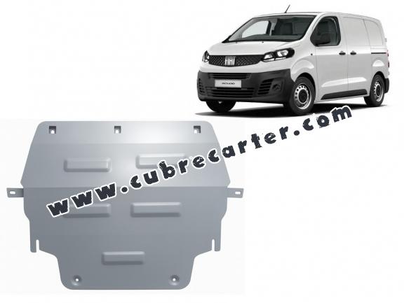 Cubre carter Aluminio Fiat Scudo