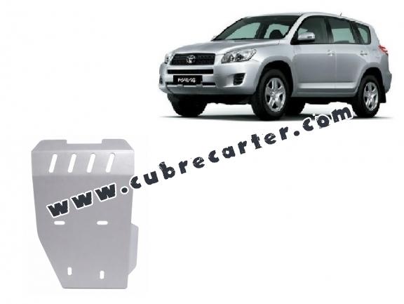Aluminio protección del diferencial trasero Toyota Rav4