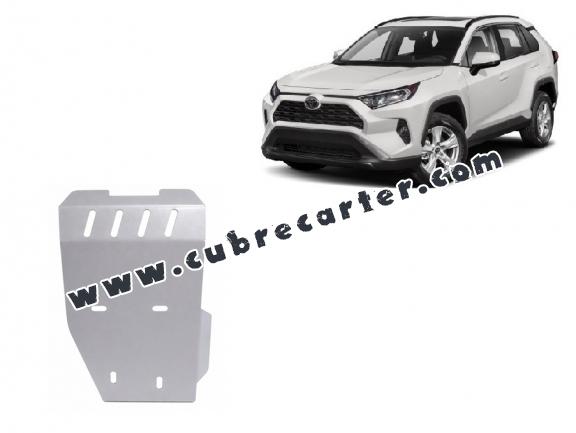 Aluminio protección del diferencial trasero Toyota Rav4
