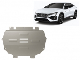 Cubre carter de aluminio Peugeot 408