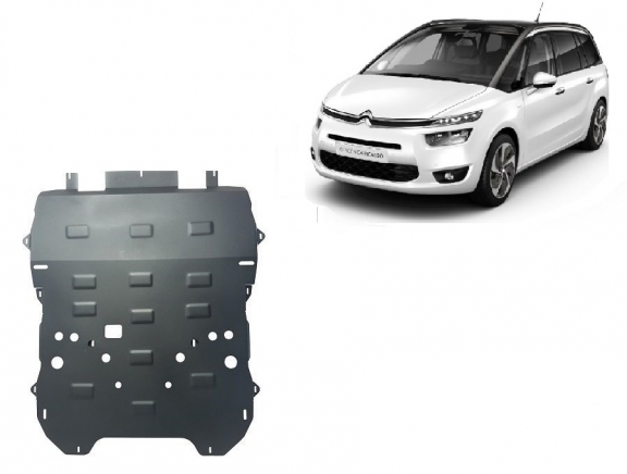 Cubre carter metalico Citroen Grand C4 Picasso