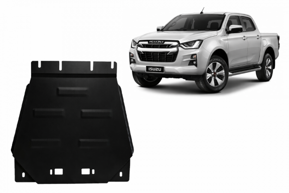 Protector de la caja de cambios Isuzu D-Max