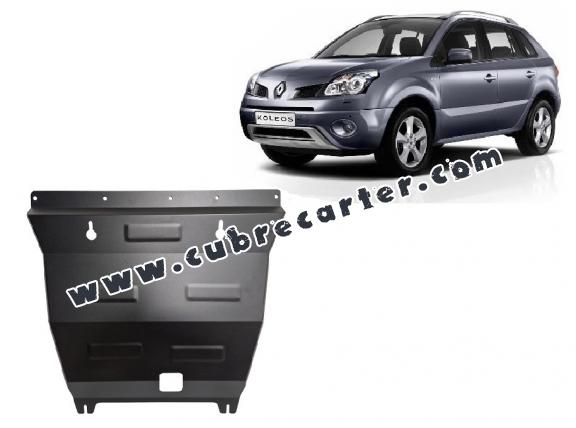 Cubre carter metalico Renault Koleos 2.0