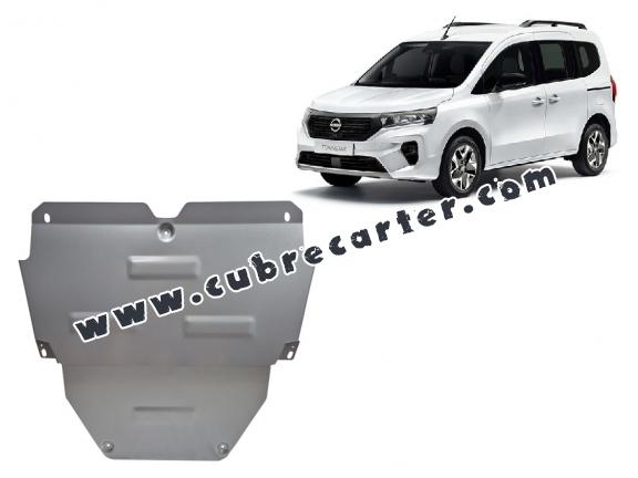 Cubre carter de aluminio Nissan Townstar