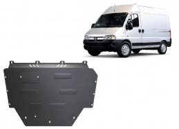 Cubre carter metalico Peugeot Boxer