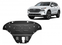 Cubre carter metalico Hyundai Santa Fe