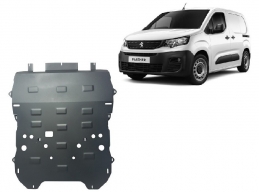 Cubre carter metalico Peugeot Partner