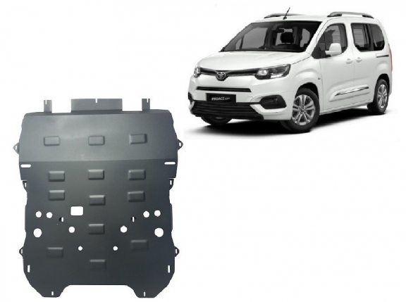 Cubre carter metalico Toyota Proace