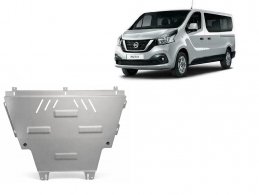 Cubre carter de aluminio Nissan NV300