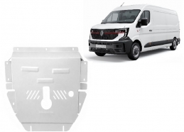 Cubre carter de aluminio Renault Master