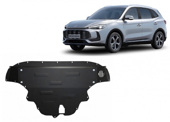 Cubre carter metalico MG ZS