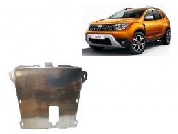 Cubre carter de aluminio Dacia Duster
