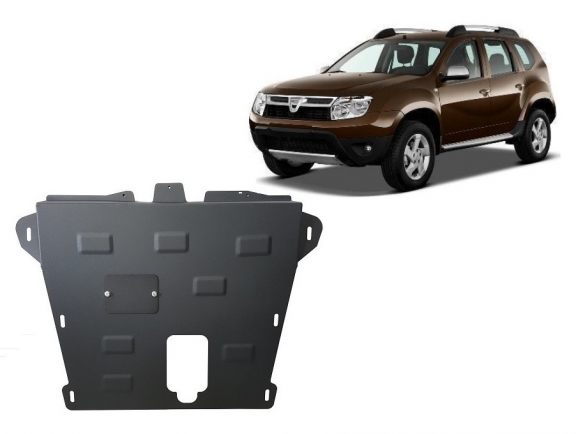 Cubre carter metalico Dacia Duster