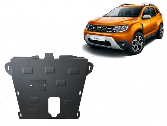 Cubre carter metalico Dacia Duster