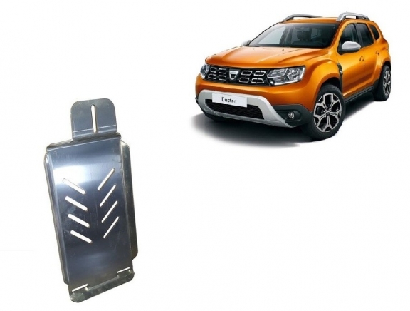 Protector de aluminio del diferencial trasero Dacia Duster - 4x4