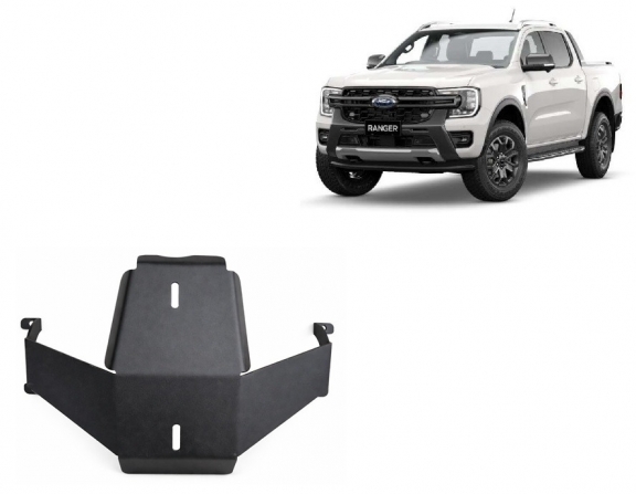 Protector del diferencial Ford Ranger