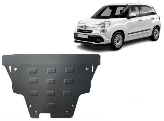Cubre carter metalico Fiat 500 L