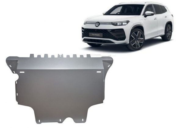 Cubre carter de aluminio VW Tayron
