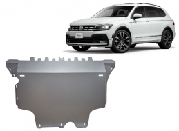 Cubre carter de aluminio VW Tiguan