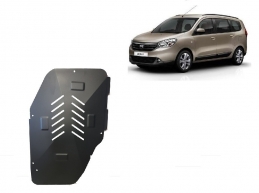 Protector del deposito de combustible Dacia Lodgy